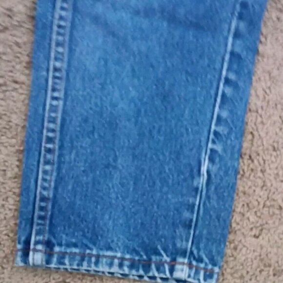 Rustler Tapered Jeans Women’s Size 14 Mises High Waisted Made In USA Vintage - Picture 10 of 10